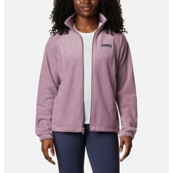 Columbia Benton Springs Full Zip Fleece Petite, Chamarras Morados Para Mujer | 726935-PXE